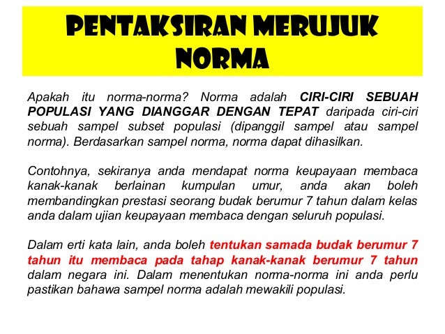 Keutuhan Kesahan Pentaksiran Analisis Interpretasi