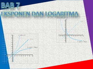 eksponen dan logaritma