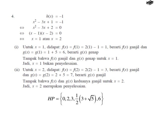 Eksponen dan logaritma