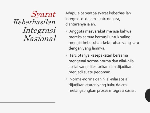 Bab 7 Ppkn Integrasi Nasional