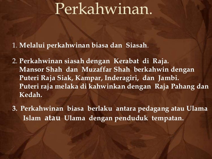 Bab 7 Islam Di Asia Tenggara1111