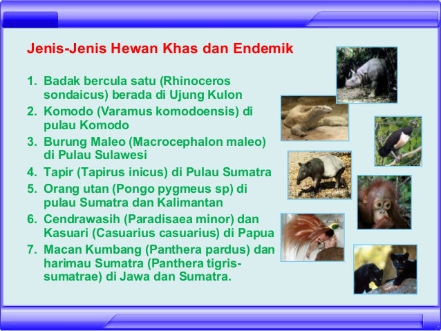 Materi 7 Keanekaragaman Hayati Materi 7 Keanekaragaman Hayati