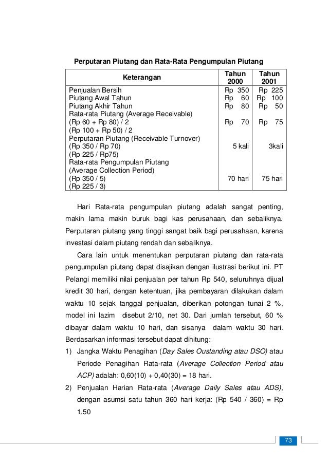 Bab 7 Manajemen Piutang