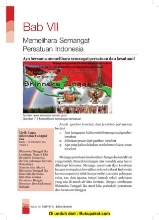 Pentahapan pembinaan rasa persatuan indonesia yang dilakukan dengan cara mengubah sistem perjuangan 