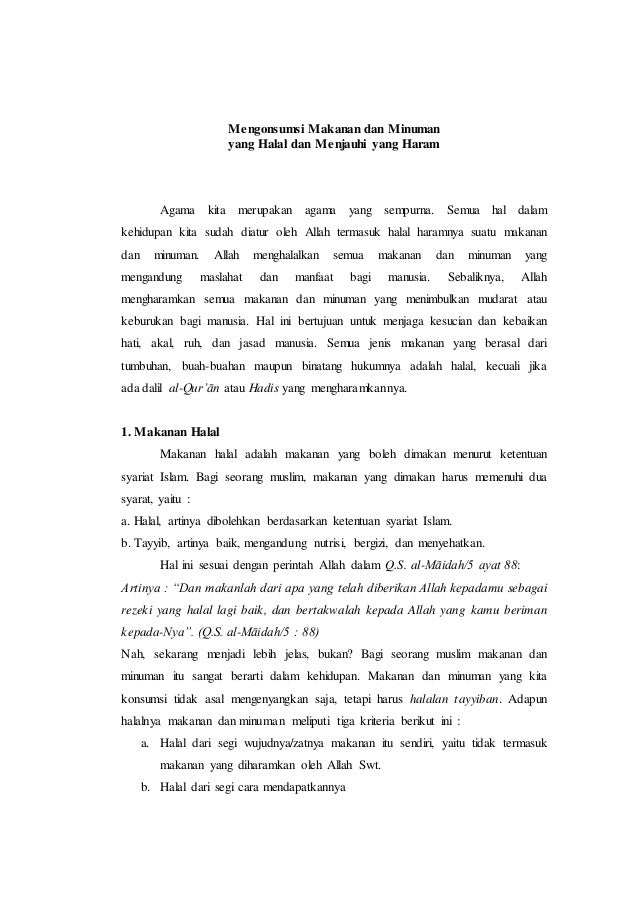 Bab 7 Mengonsumsi Makanan Dan Minuman