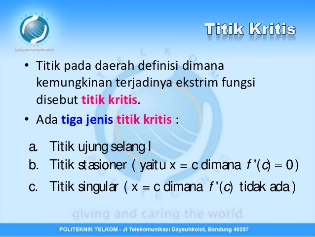 Bab 7 penggunaan turunan