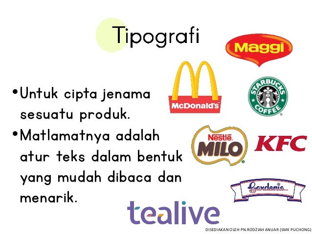 Bab 7 Reka Bentuk Makanan
