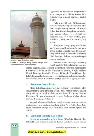 Bab 7 sejarah perkembangan islam di nusantara | PDF