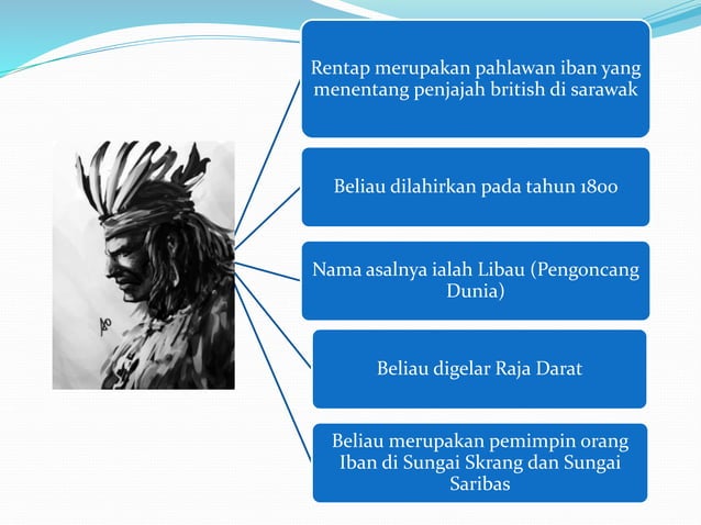 Bab 7 sejarah (rentap) 2 | PPTX