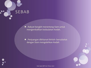 Hak Cipta SBP Zon Timur 2007
 