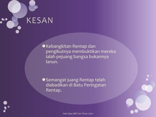 Hak Cipta SBP Zon Timur 2007
 