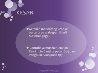 Hak Cipta SBP Zon Timur 2007
 