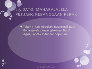 Hak Cipta SBP Zon Timur 2007
 