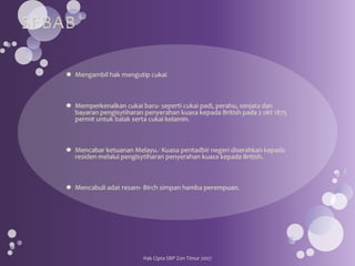 Hak Cipta SBP Zon Timur 2007
 