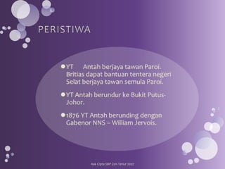 Hak Cipta SBP Zon Timur 2007
 