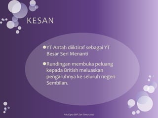 Hak Cipta SBP Zon Timur 2007
 