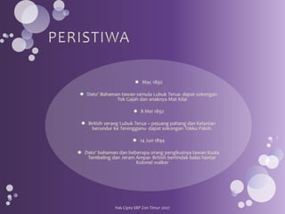 Hak Cipta SBP Zon Timur 2007
 