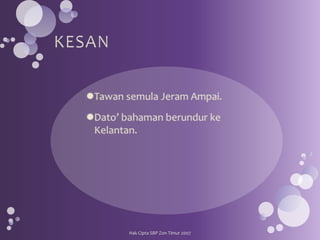 Hak Cipta SBP Zon Timur 2007
 