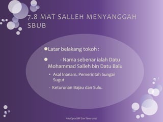 Hak Cipta SBP Zon Timur 2007
 