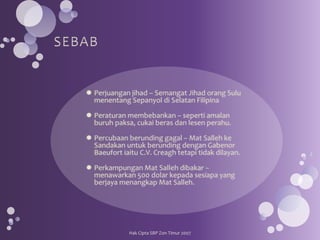 Hak Cipta SBP Zon Timur 2007
 