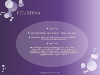 Hak Cipta SBP Zon Timur 2007
 