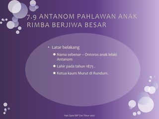 Hak Cipta SBP Zon Timur 2007
 