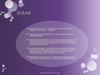 Hak Cipta SBP Zon Timur 2007
 