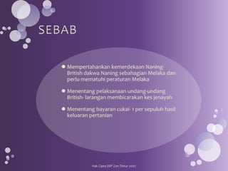 Hak Cipta SBP Zon Timur 2007
 