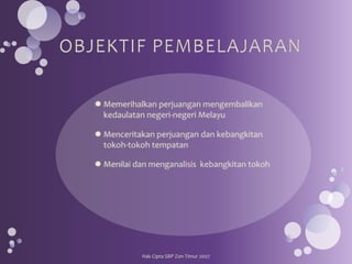 Hak Cipta SBP Zon Timur 2007
 