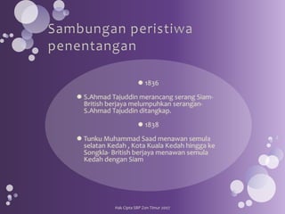 Hak Cipta SBP Zon Timur 2007
 