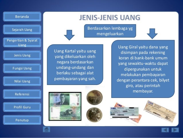 Bab 7 Uang Lembaga Keuangan