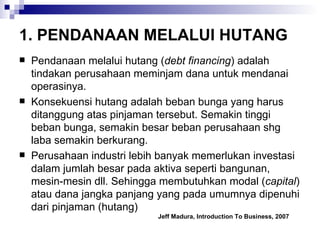 PENDANAAN | PPT