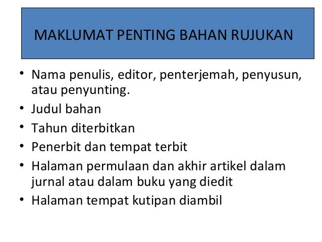 Dokumentasi
