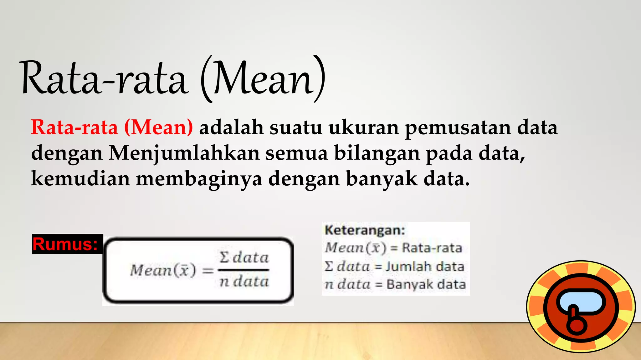 STATISTIKA (Review & PH 3) - p4 | PPTX