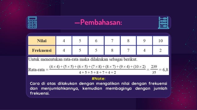 STATISTIKA (Menentukan Nilai Rata-Rata) - Pertemuan 2.pdf