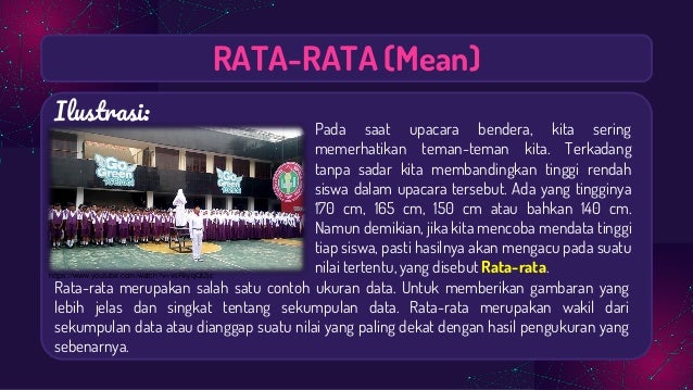 STATISTIKA (Menentukan Nilai Rata-Rata) - Pertemuan 2.pdf