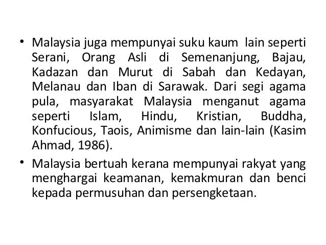 Bab 8 hubungan etnik ke arah masyarakat berintegrasi