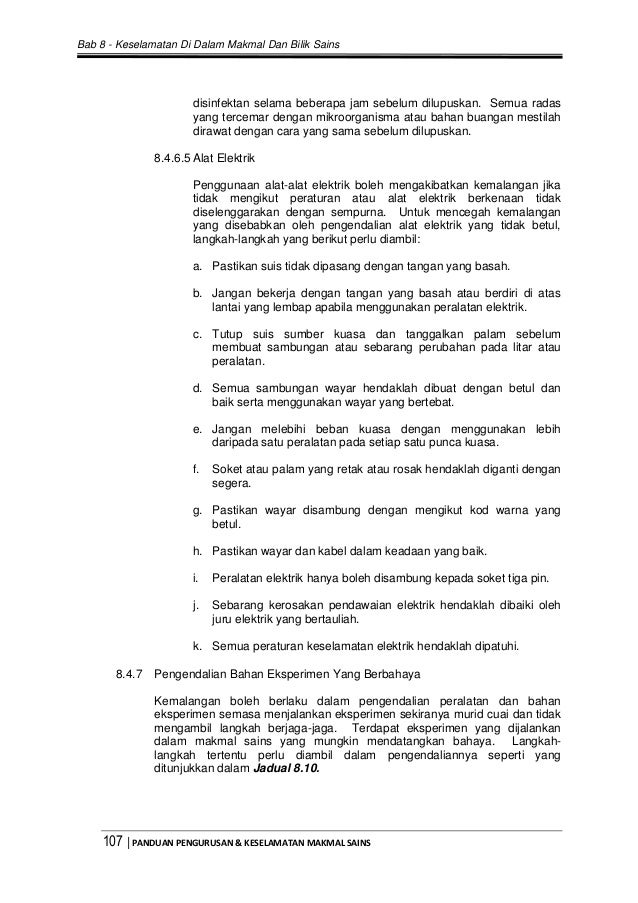 Gambar Langkah Langkah Keselamatan Dalam Makmal Bab 8 keselamatan Gambar Langkah Langkah Keselamatan Dalam Makmal Bab 8 keselamatan
