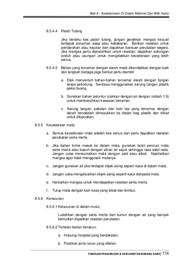 Gambar Langkah Langkah Keselamatan Dalam Makmal Bab 8 keselamatan Gambar Langkah Langkah Keselamatan Dalam Makmal Bab 8 keselamatan