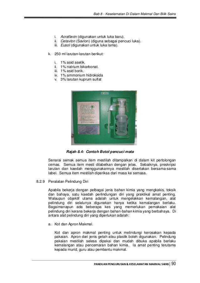 Bab 8 Keselamatan
