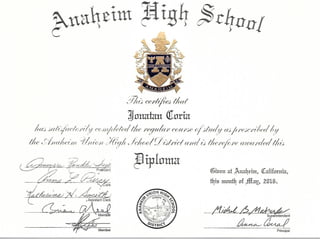 AHS Diploma_JonatanCoria