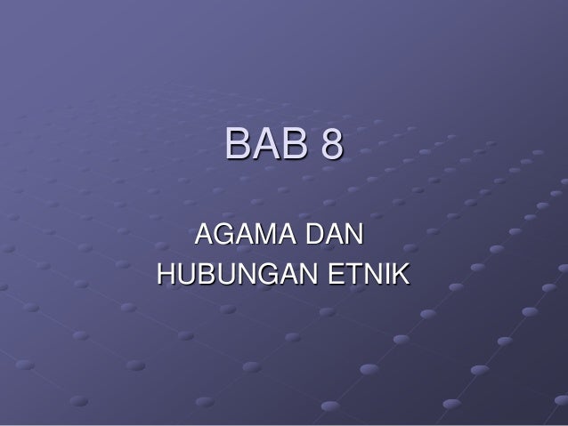 Soalan Hubungan Etnik Bab 8 - Kecemasan e Soalan Hubungan Etnik Bab 8 - Kecemasan e