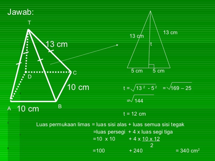 B Ab 8 Bangun Ruang Sisi Datar Kelas 8 Semester 2 B Ab 8 Bangun Ruang Sisi Datar Kelas 8 Semester 2