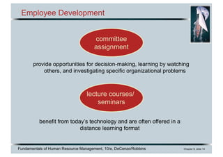 Chapter 8 Training and Developing Employees | PDF