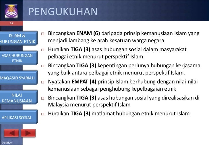 Bab 8 hubungan etnik islam & hubungan etnik