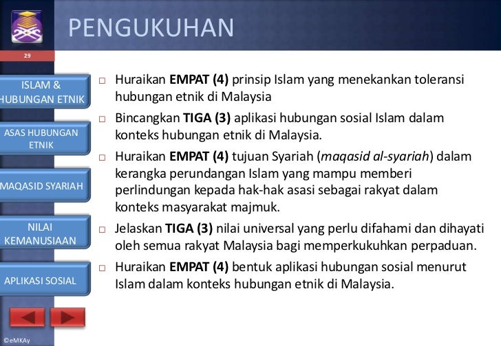 Bab 8 Hubungan Etnik Islam Hubungan Etnik