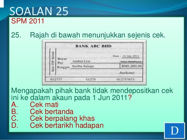 Bab 8 perbankan soalan spm sebenar 2004 2011