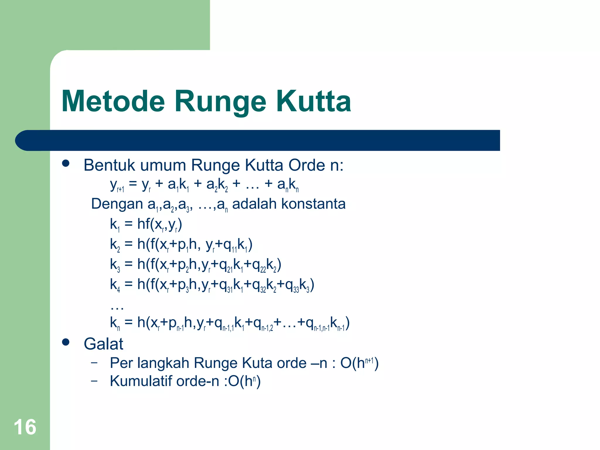 Bab 8 persamaan differensial-biasa | PPT