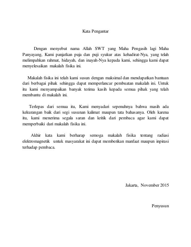 Makalah Bab 8 Radiasi Elektromagnetik Faraday