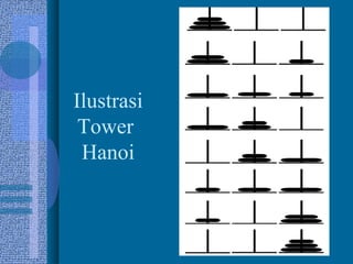 20
Ilustrasi
Tower
Hanoi
 